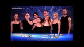 ATTRACTION TELJES VERZIÓ INTERJÚKKAL CSAK ITT  Elődöntőből a DÖNTŐBE  Britains Got Talent 2013 [upl. by Eelirem]