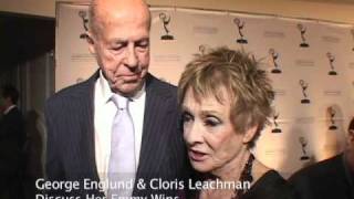 Hall of Fame Awards Cloris Leachman on winning Emmys [upl. by Bartie132]