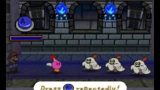 Paper Mario N64 Walkthrough  75 Jr Troopa [upl. by Oloapnaig]