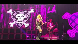 Avril Lavigne  Greatest Hits Tour 2024 live in Vancouver  02  What The Hell [upl. by Rolyat]