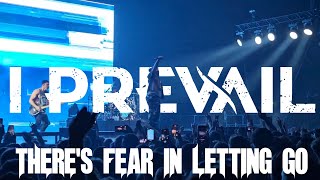 I PREVAIL  Theres Fear In Letting Go EU Tour 2024 [upl. by Emie]