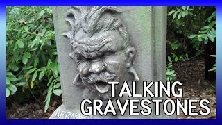 Talking Gravestones at Alton Towers [upl. by Goerke]