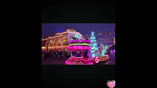 Disneyland Paris Christmas Parade [upl. by Carvey]