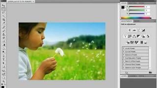 Adobe photoshop CS4 Lesson 214 Tutorial for beginners [upl. by Ardnoet912]