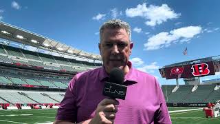 Mike Petraglia previews Bengals 2024 preseason opener Joe Burrow returns [upl. by Nerrol]