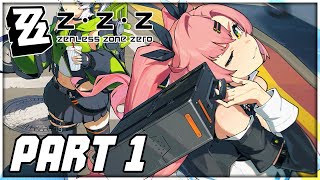 Zenless Zone Zero Walkthrough PART 1  Prologue Business x Strangeness x Justness PS5 1440p [upl. by Almira]