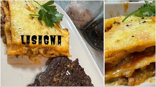 Lasagna  homemade lasagna sheets  Namibian YouTuber [upl. by Tichonn]