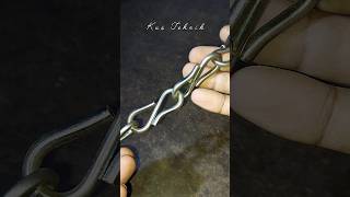 smart ideas steel wire welderjob weldingcreative shortsvideo [upl. by Adnalahs]