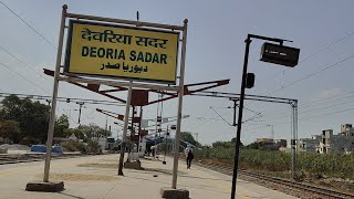 Deoria Railway Station Update contraction [upl. by Klapp526]