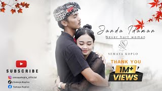 SEMAYA KOPLO  JANDA IDAMAN Official Music Video [upl. by Lebam]