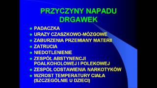 Prezentacja multimedialna  Drgawki  Pierwsza Pomoc bez tajemnic [upl. by Cutlip359]