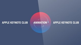 052 Keynote Tutorial Create Beautiful Intro Animation Free Template Principle StayHome WithMe [upl. by Templeton]