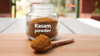 Rasam Powder  Home Cooking [upl. by Georas]