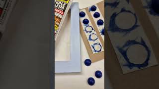 🎨 DIYBilderrahmen mit Holzdeko – so macht Basteln Spass 🌟 bastelspass diy basteln [upl. by Colly703]