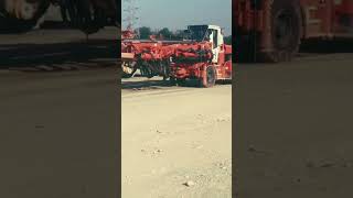 Tamrock DT922i fully automatic tunnel drilling machine  trending railway shortvideo viralshort [upl. by Woermer694]