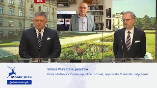 Vítáme Vás v Praze pane Fico [upl. by Cherish]