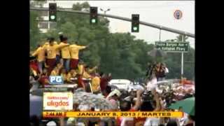 Quiapo all set for Feast of Black Nazarene [upl. by Moshe]