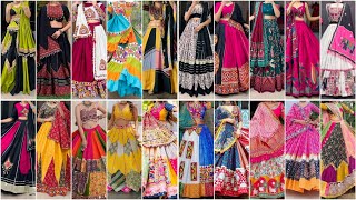 Navratri Special Chaniya choli Design Ideas for Girls 2024 [upl. by Aned162]