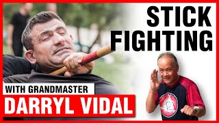 Filipino Stick Fighting with Darryl Vidal [upl. by Pail]