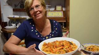 I TORCHI PUGLIESI CON I FUNGHI CARDONCELLI  RICETTA DELLA NONNA MARIA [upl. by Einotna628]