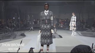 Thom Browne Fall 2017 Womenswear [upl. by Conant56]