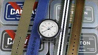 On the Wrist from off the Cuff Haveston – Premium NATO straps New and Improved [upl. by Akkina]