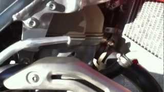 Crf450r engine noise help [upl. by Ailev]