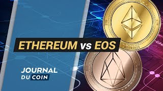 ETHEREUM vs EOS  Analyse et Comparaison [upl. by Moriarty576]