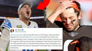 NFL FANS REACT TO TAMPA BAY BUCCANEERS LOSING TO DETROIT LIONS  LIONS VS BUCCANEERS REACTIONS [upl. by Attoynek970]