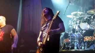 Exodus  Pleasures Of The Flesh Live at Thrashfest  Prague Czech Republic 2011 [upl. by Nath]