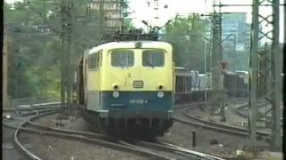 Zeitreise  Die Bahn in Frankfurt 1992 [upl. by Angy]