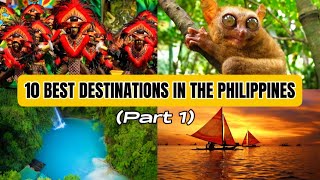 EPIC FESTIVALS amp Thrilling Adventures  Tourist Spots in the Philippines Part 1 [upl. by Nodal]