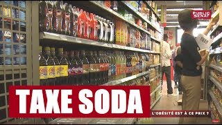 La « taxe soda » à nouveau en débat [upl. by Irena]