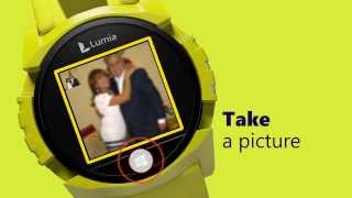 LumiaSmartWatch video 2 [upl. by Eidolem]