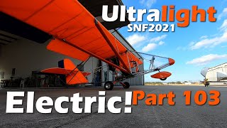 Electric Aerolite 103 Ultralight Aircraft Part 103 Legal No License Required to Fly [upl. by Tenn]