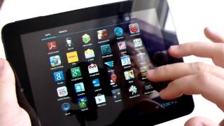 Weltbild Tablet PC 4  Odys 1622  Test HD Deutsch Multimedia Tablet [upl. by Nawud716]