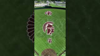 Jenks Softball Field  PostTension Concrete [upl. by Nwavahs]