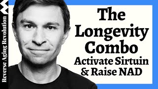 The Longevity Combo – Why Does Dr Sinclair Adjust His Dosage Of This Supplement [upl. by Tati]