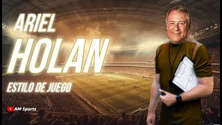 MDJ  ARIEL HOLAN ESTILO DEL NUEVO DT DE BARCELONA SC [upl. by Ellerahs407]