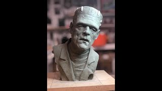 CLASSIC FRANKENSTEIN BUST SERIES [upl. by Chapin]