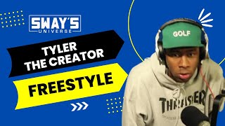 Tyler the Creator Freestyles on Sway in the Morning  Sways Universe [upl. by Ayekal]