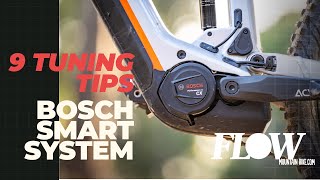 9 Tuning Tips To Get The Most Out Of Your Bosch Electric Mountain Bike  Bosch Smart System Review [upl. by Tann]