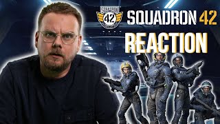 Eddy hebt ab Sprengt Squadron 42 alle Erwartungen  React [upl. by Carlock732]