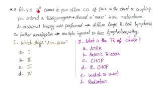 Case  painless lymphadenopathy  Pathology and Hematology [upl. by Nitz730]