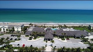 Beach Club Flyover Johns Island  Vero Beach FL [upl. by Atoiganap]