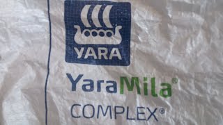 yara Mila complex fertilizante para limon [upl. by Deth]