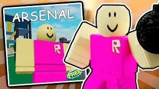 TODAS las Skins RETRO de ARSENAL de PEOR a MEJOR👾🤯 [upl. by Eliza]