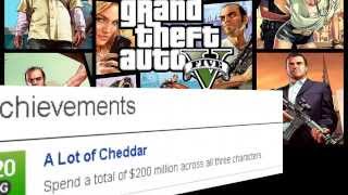 GTA 5 AchievementTrophie List quotIncluding Hidden Achievementsquot GTA V [upl. by Nagar]