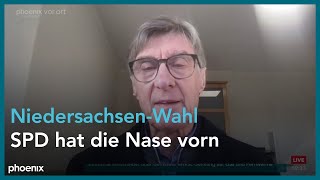 Prof Lothar Probst zu den Wahlen in Niedersachsen fam 071022 [upl. by Einalem]