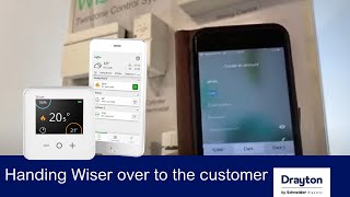 FB Live Training  How to hand Wiser over to the customer by Drayton Smart heating [upl. by Cleasta88]